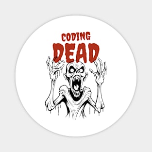 Coding Dead Developer Magnet